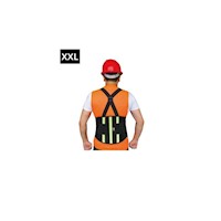 Faja Industrial Negro XXL